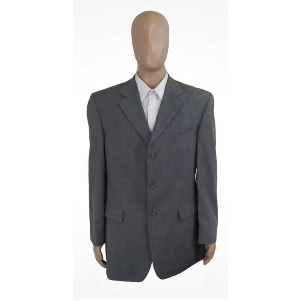 ✨Alexandre London Wool Blend Grey 48Short Blazer✨